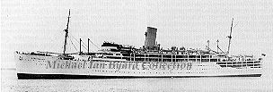 Strathallan in Australian Waters